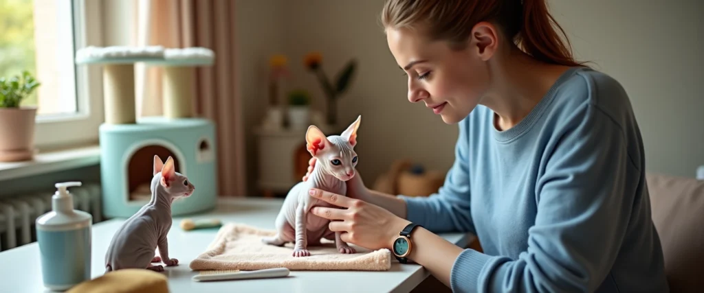 chatons Sphynx
